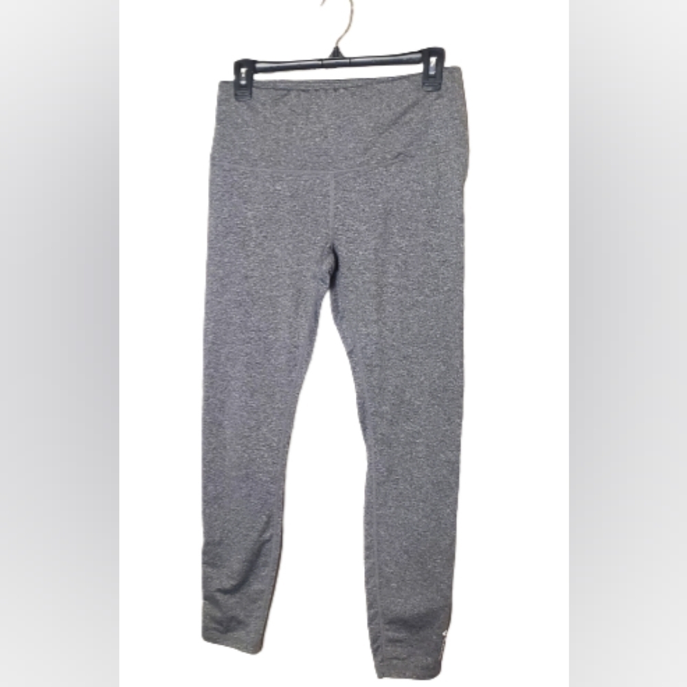 Reebok Gray Women's Stretchy Leggings Size Medium